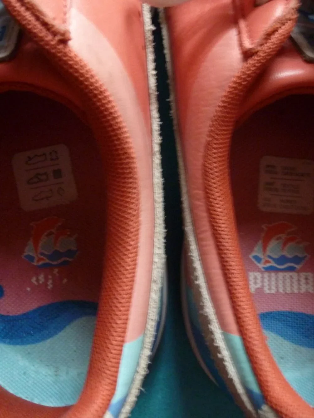 Puma clyde pink